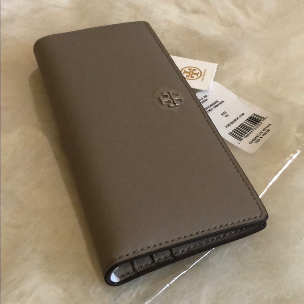 Tory Burch Robinson Slim Wallet